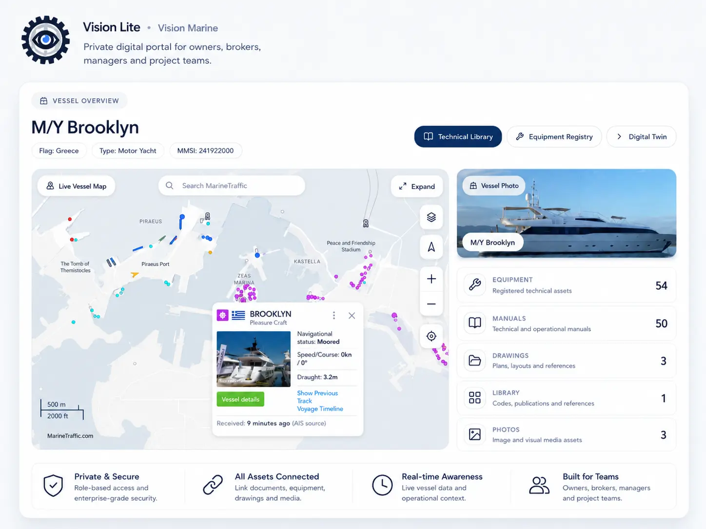 Custom Maritime Apps